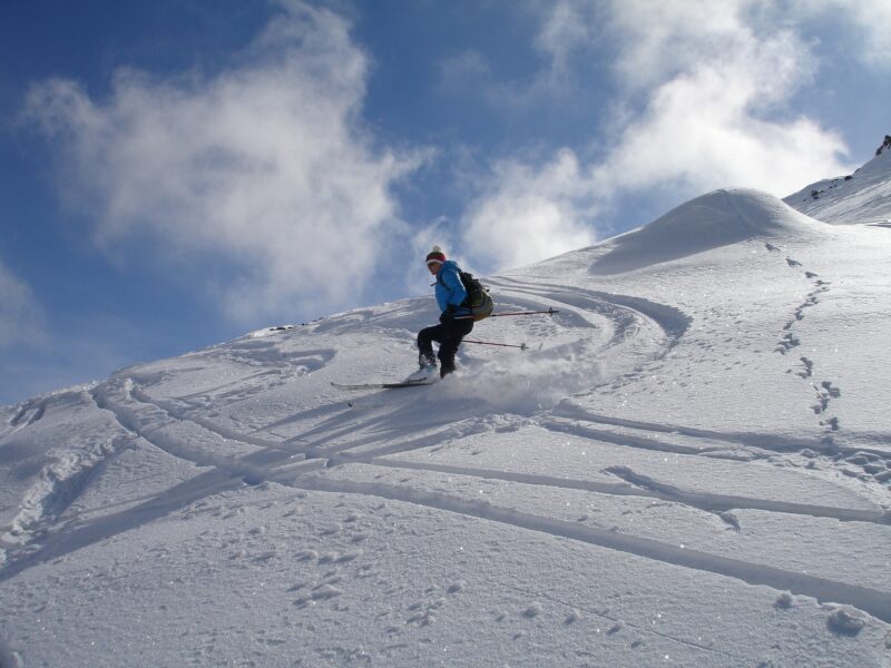 Skifahren