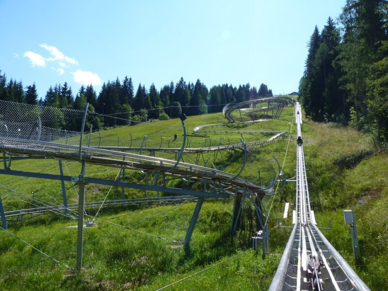 Sommerrodelbahn