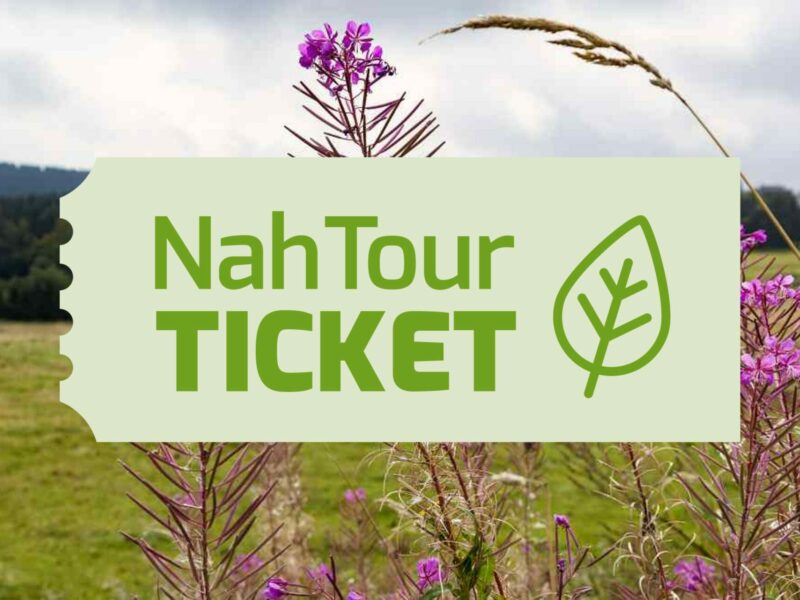 Nahtour Ticket Kammweg